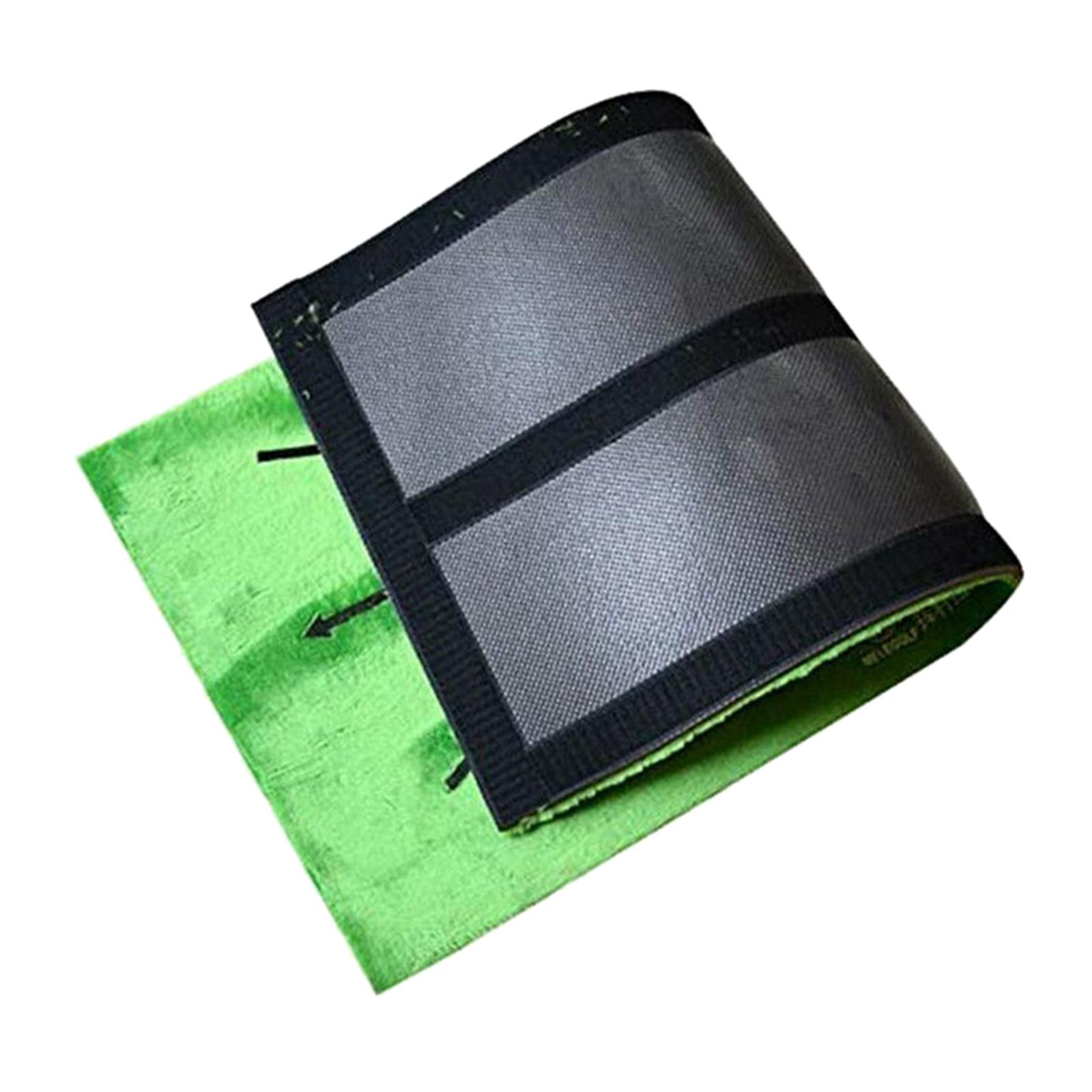 Portable Golf Training Mat Swing Hitting Mat Practice Mat Swing Detection