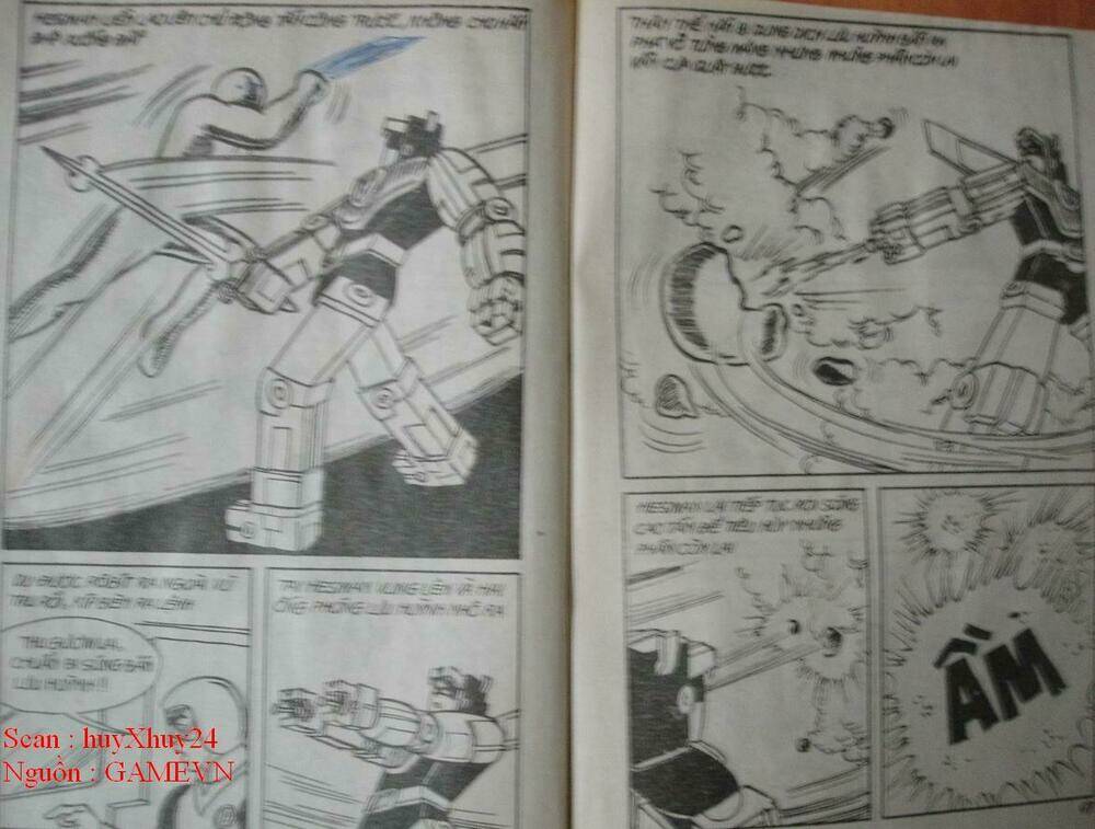 dũng sĩ hesman chapter 9 31