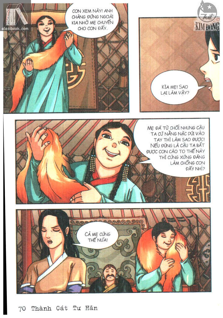 thành cát tư hãn chapter 23 11