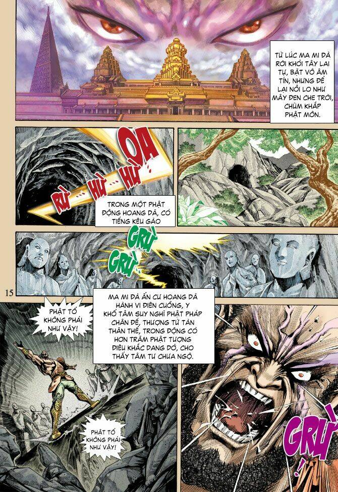 thiên tử truyền kỳ 5 - như lai thần chưởng chapter 67 13