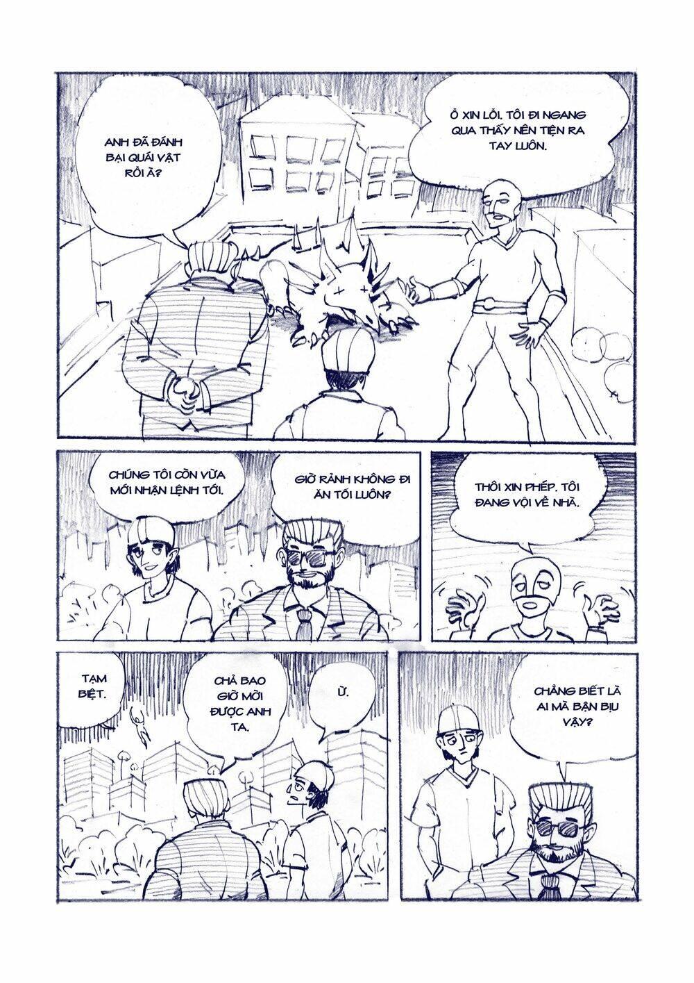 siêu nhân chapter 2 1