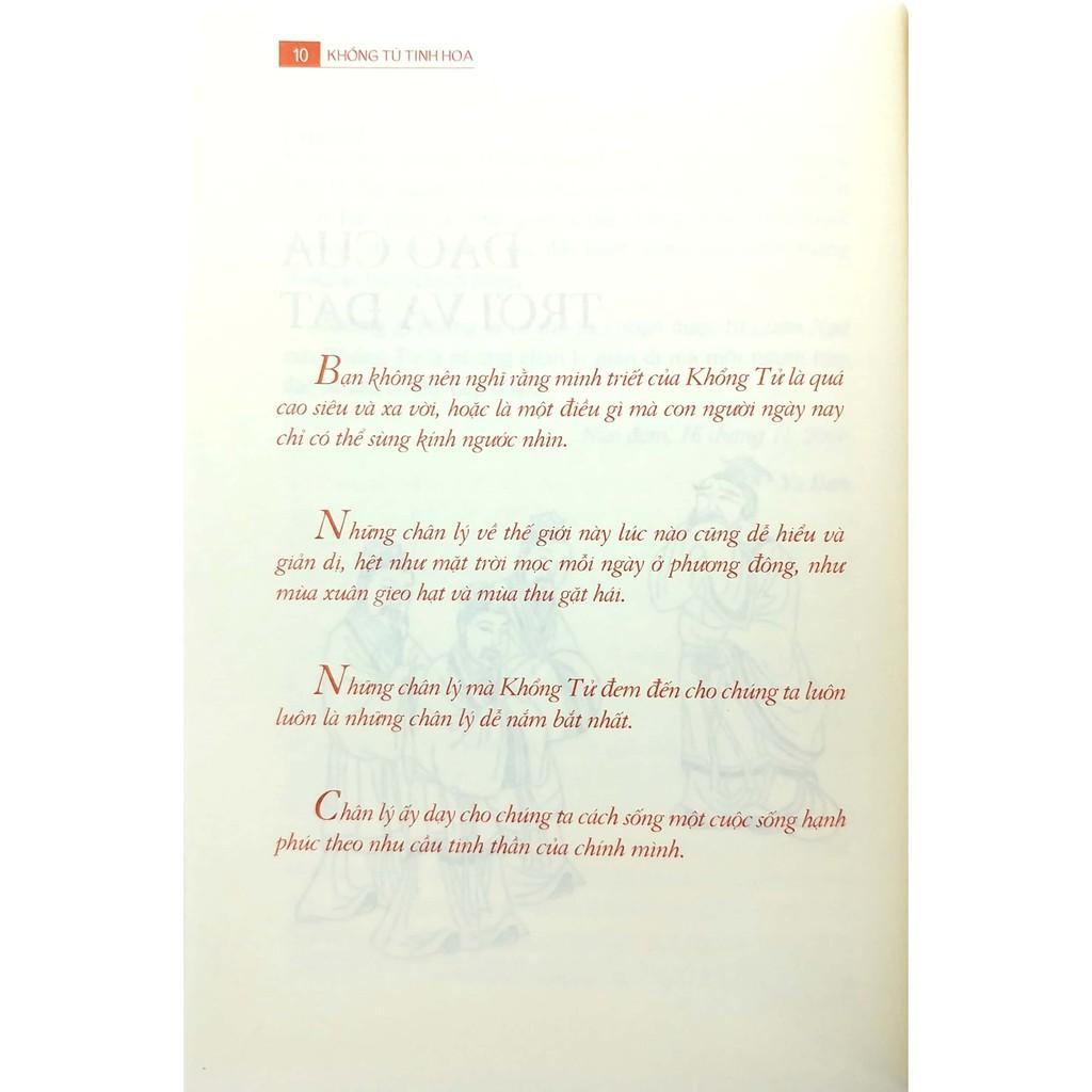 Khổng Tử Tinh Hoa - Bản Quyền