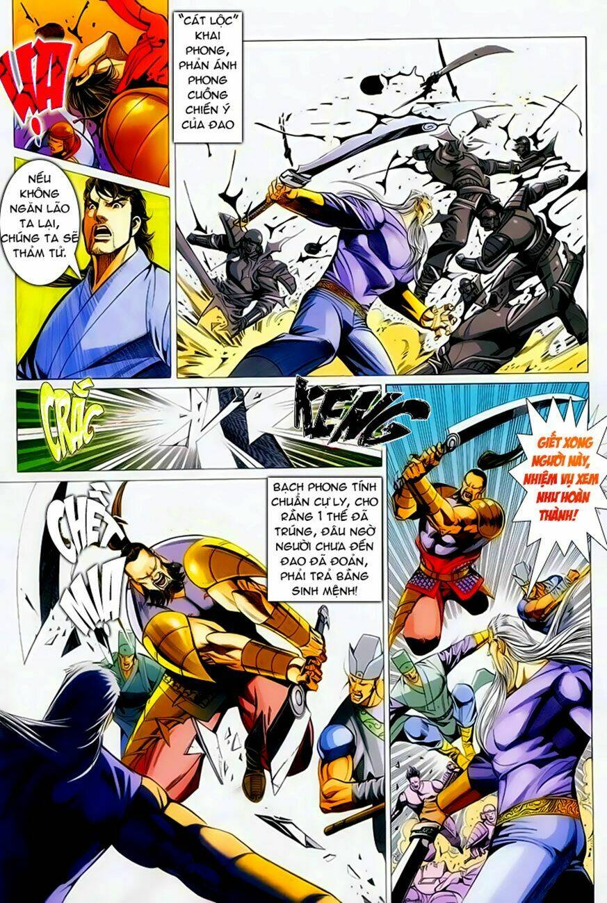 cổ long quần hiệp chapter 37 13