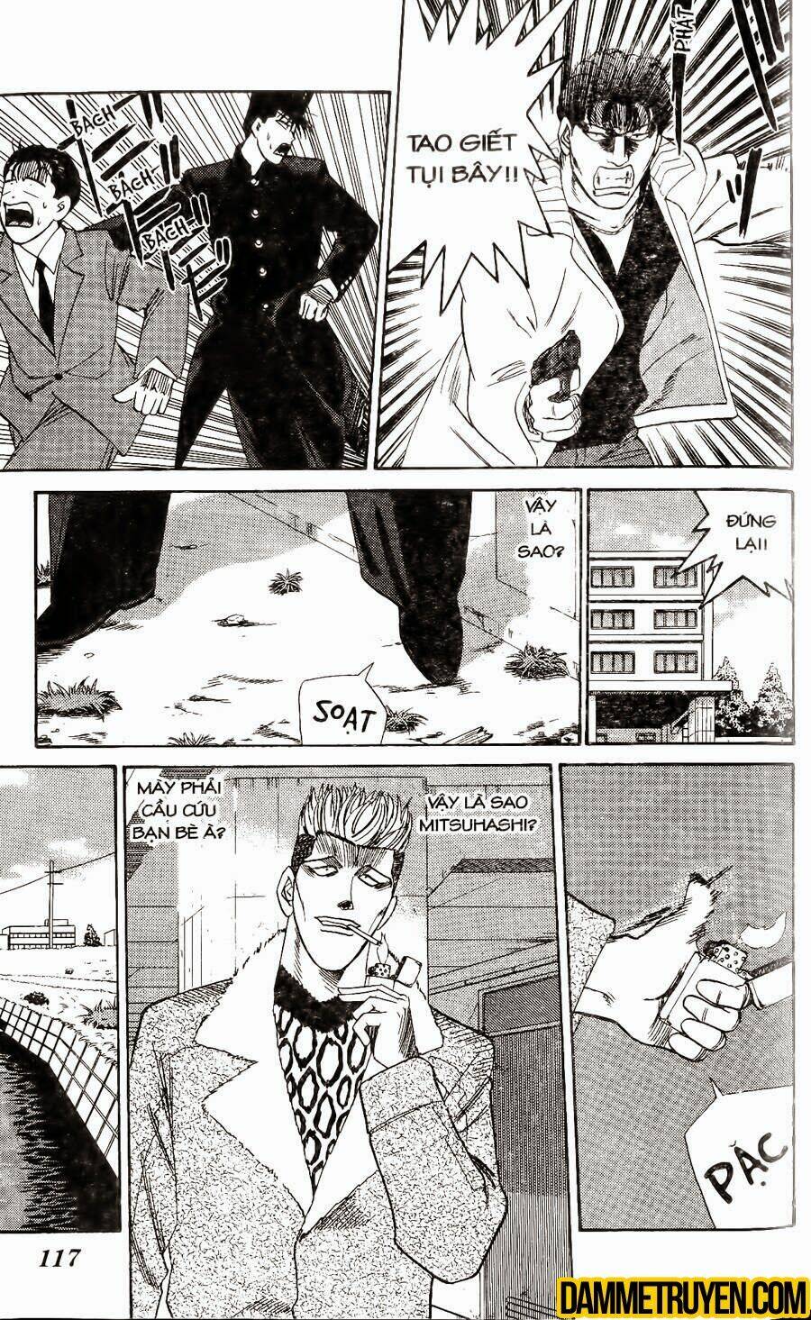 kyou kara ore wa - cặp bài trùng chapter 355 6