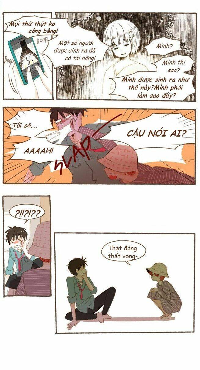 giấc mơ họa sĩ chapter 2 13