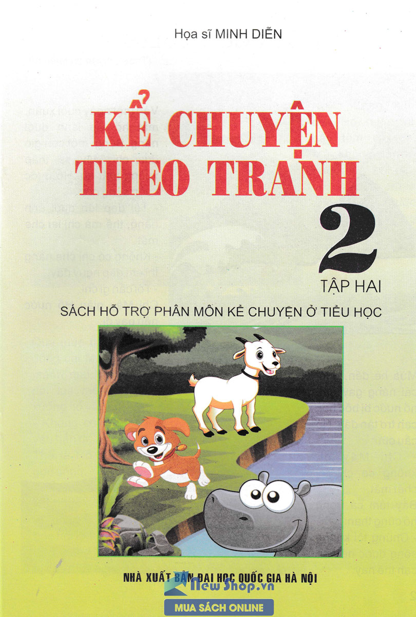 Kể Chuyện Theo Tranh Lớp 2 - Tập 2