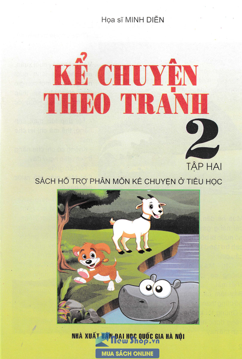 Kể Chuyện Theo Tranh Lớp 2 - Tập 2 (Sách Hỗ Trợ Phân Môn Kể Chuyện Ở Tiểu Học)