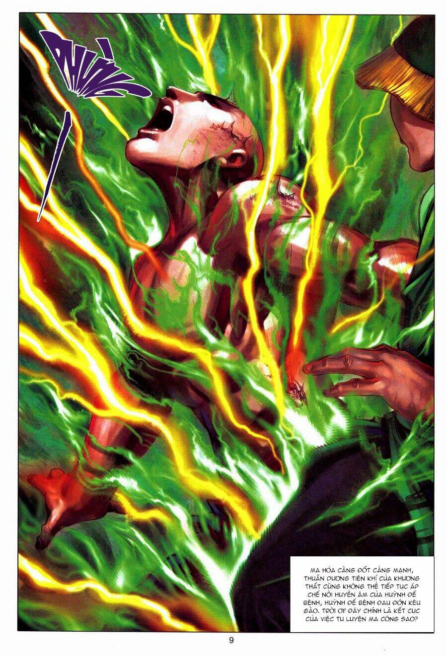 tuyệt thế vô song chapter 128 9