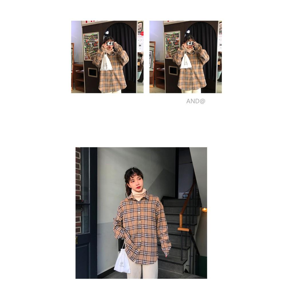 Áo dạ Caro – Hàng có sẵn