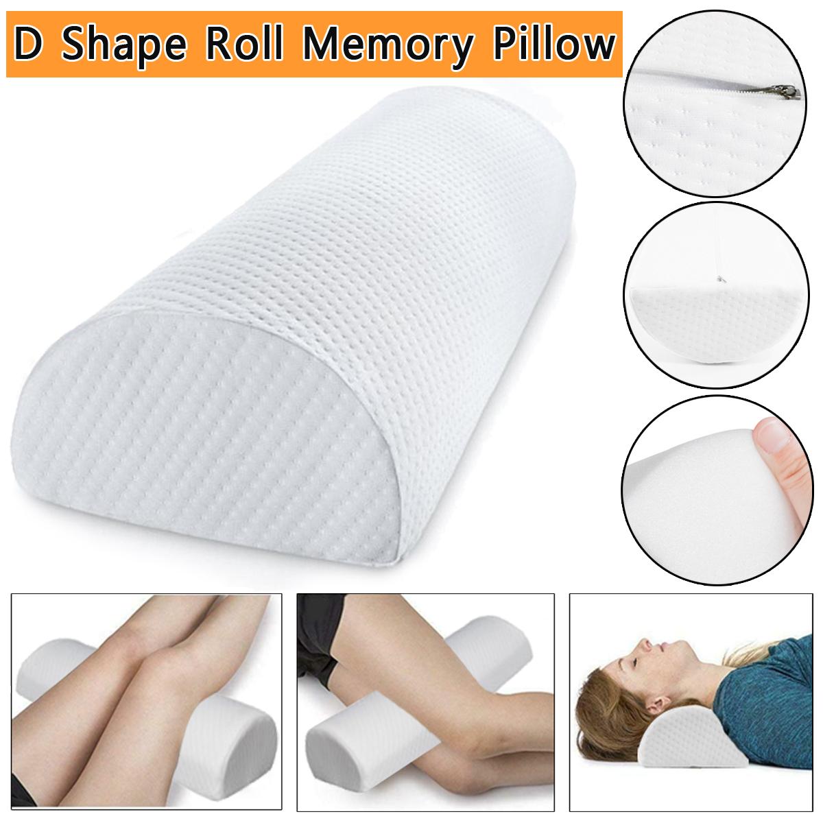 D Hình Mút Ngủ CuộN Gối Cusions Cho Cổ Đầu Gối Chân Miếng Đệm Lưng Thắt Lưng Cổ Tử Cung Hỗ Trợ Người Phụ Nữ Mang Thai