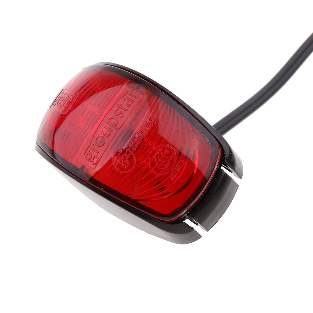 0.7W Auto Tail Reverse Back Up Light Stop Indicator Trailer Truck