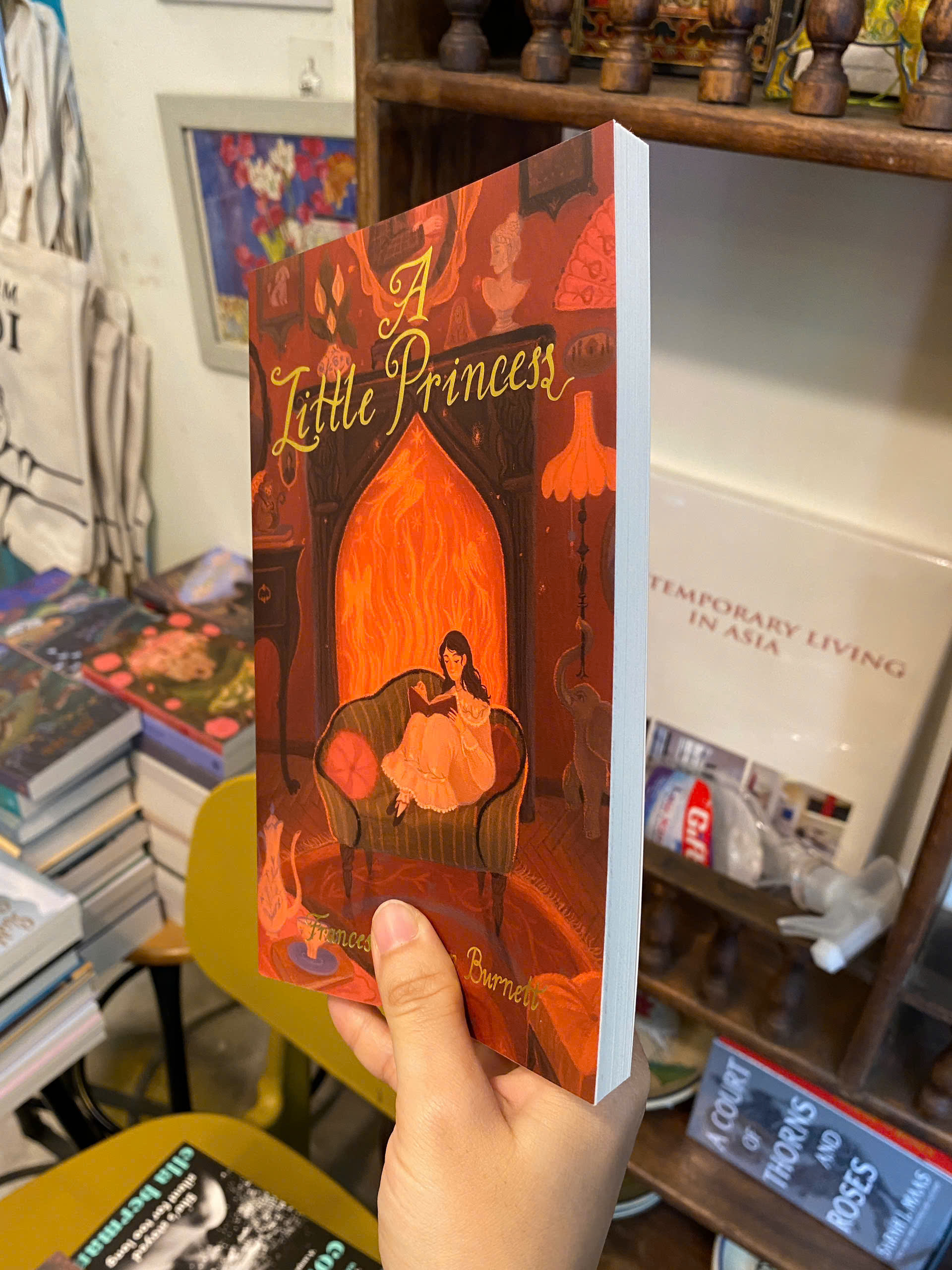 Sách - A Little Princess (Wordsworth Children's Classics) by Frances Hodgson Burnett