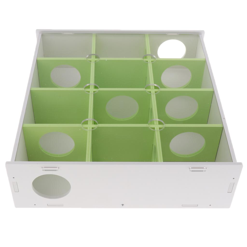 Wood Maze Tunnel for Pet Hamster Gerbil Mouse Small Animals Cage Tubes Toy