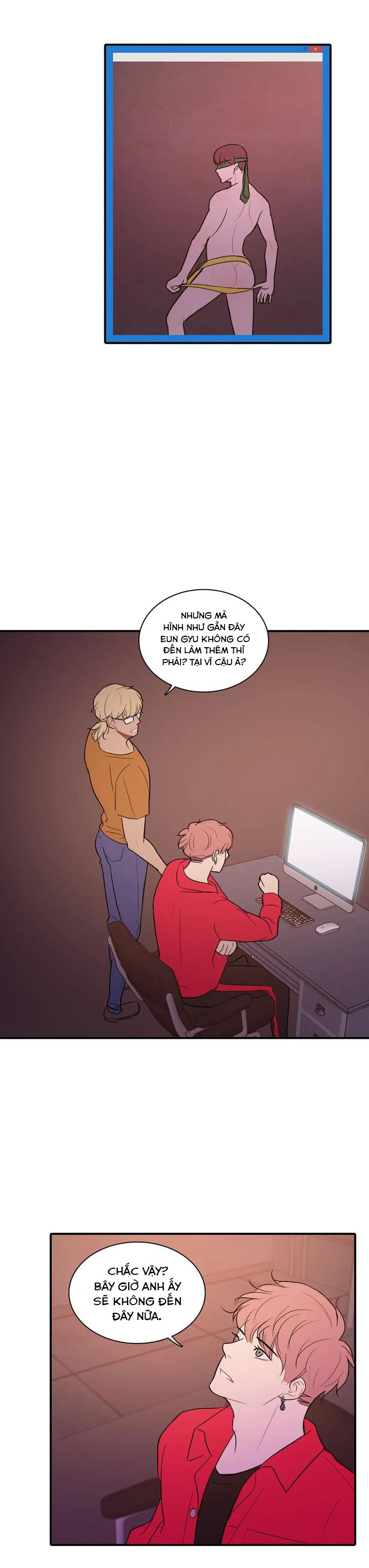 yêu đương chốn học đường chapter 13 20