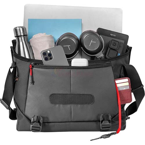Túi đeo vai Tomtoc Premium Messenger Bag Commuting and Travel up to 16 inch H52-E02D01 - Hàng chính hãng