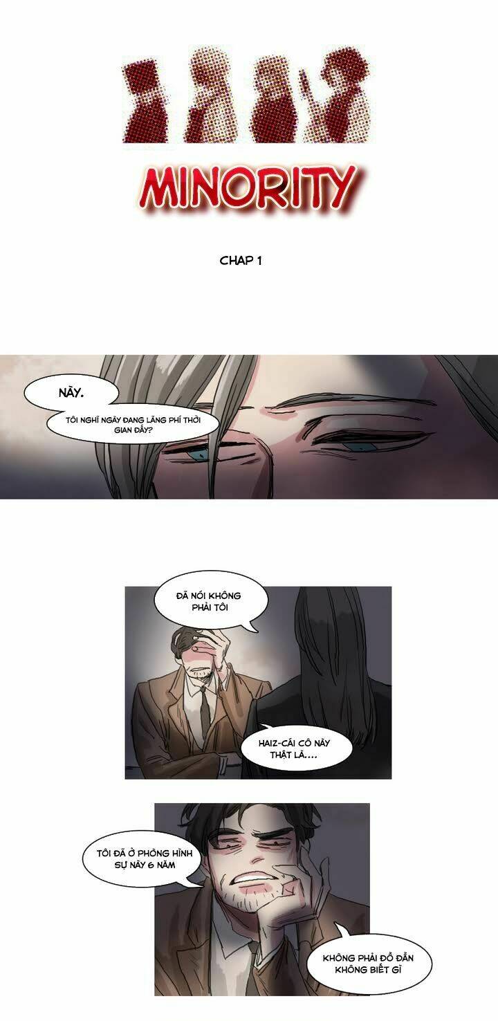 minority chapter 1 6