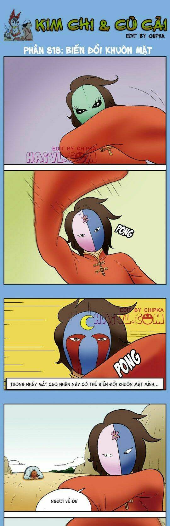 kim chi và củ cải chapter 818 1