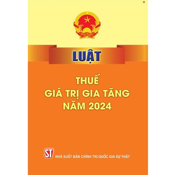Sách Luật thuế giá trị gia tăng 2024