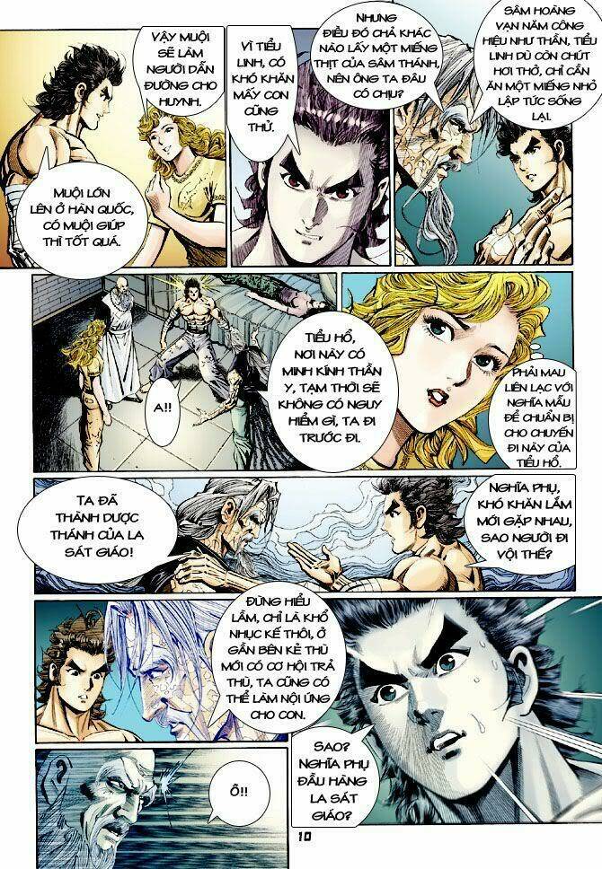 tân tác long hổ môn chapter 108 8