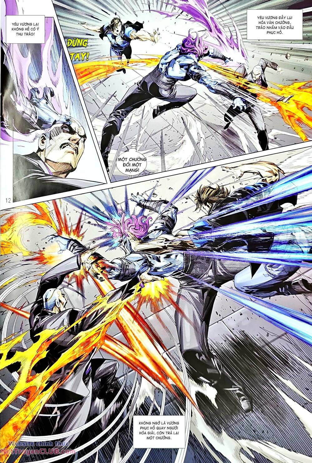 tân tác long hổ môn chapter 1233 12