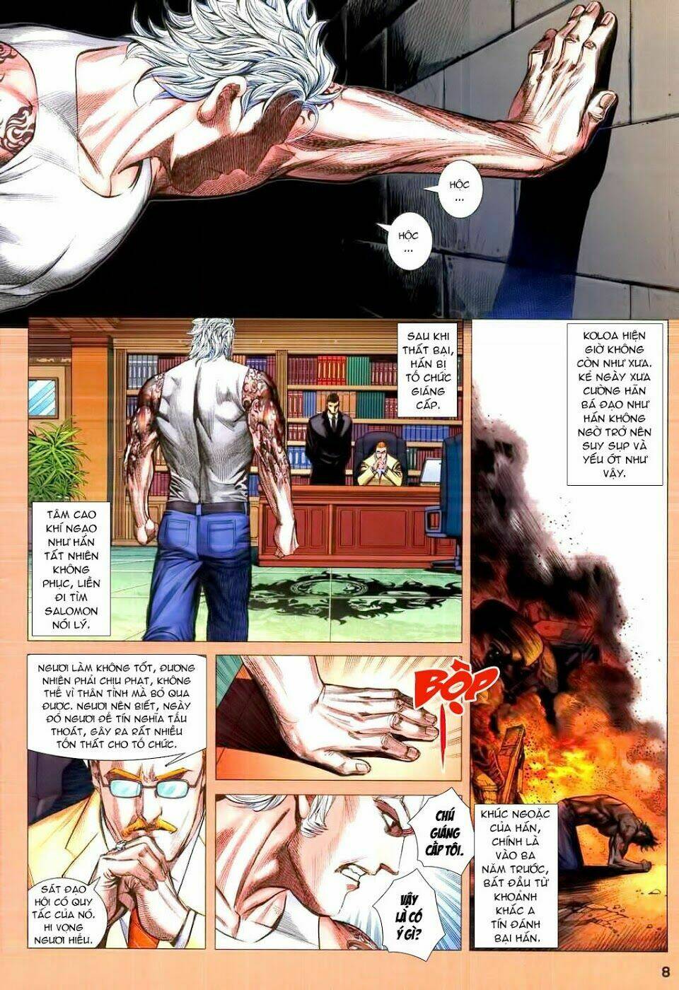 sát đạo hành giả chapter 96 8