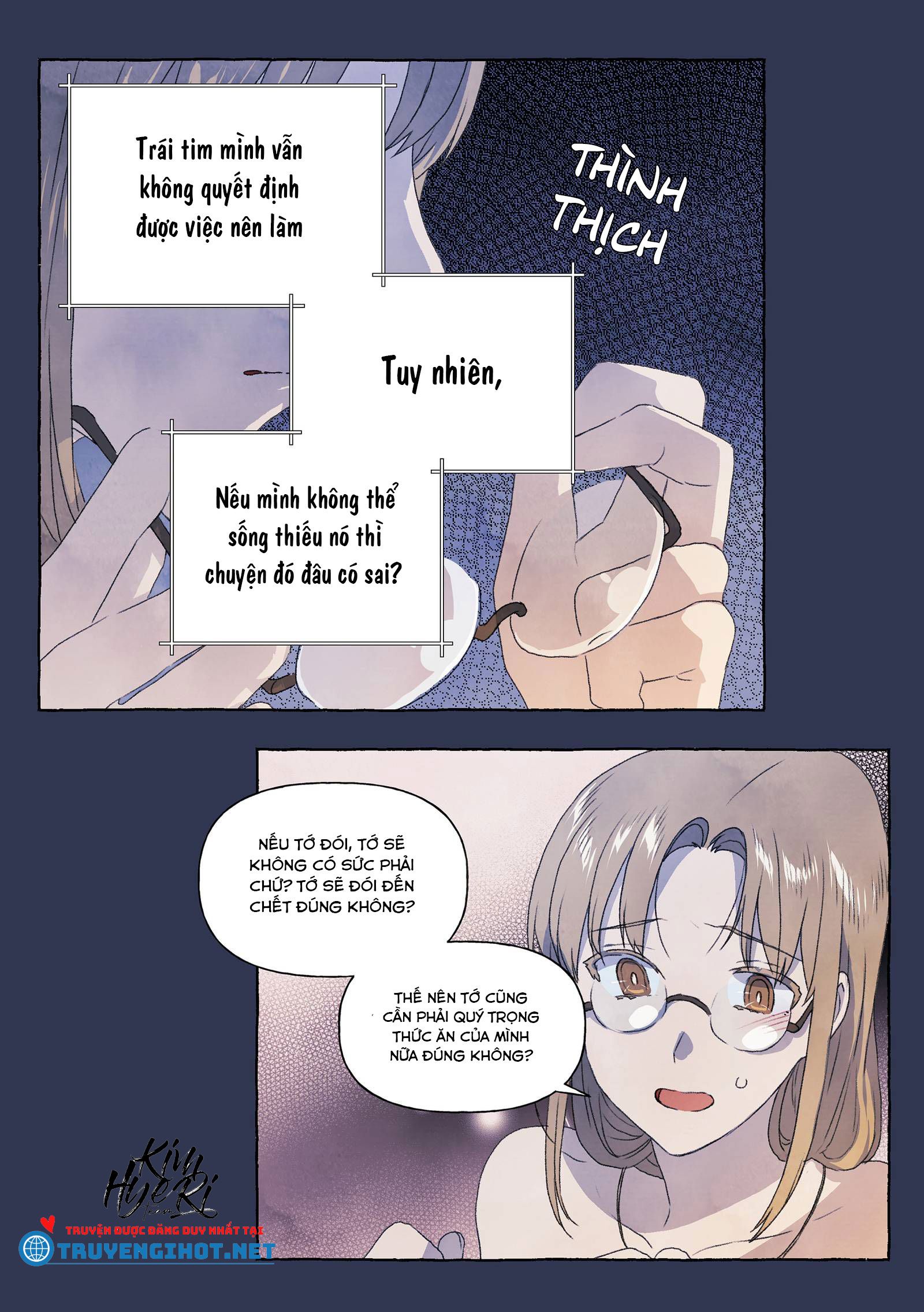 mối tình đầu của chàng sói khờ chapter 18 28