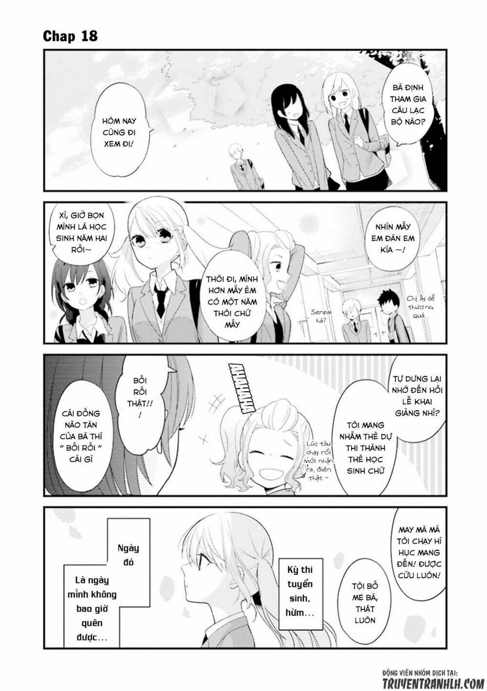 kusumi-kun, kuuki yometemasu ka? chapter 18 4