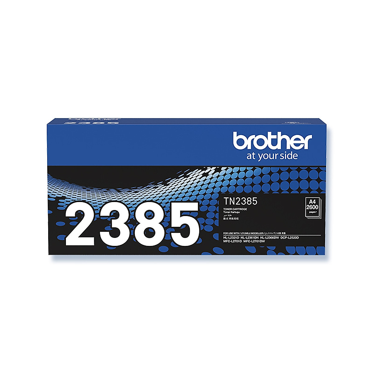 Mực in Brother TN 2385 Black Toner Cartridge (TN 2385)