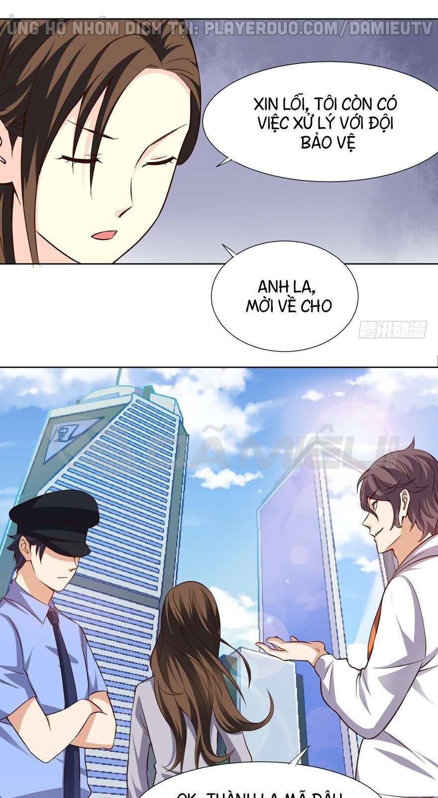 tên bảo vệ này có chút tà chapter 12 20