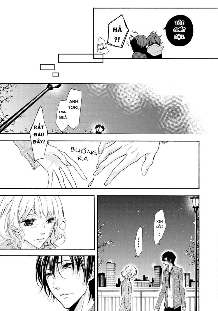 mục tiêu của tôi là người anh yêu tương cà! chapter 9 11