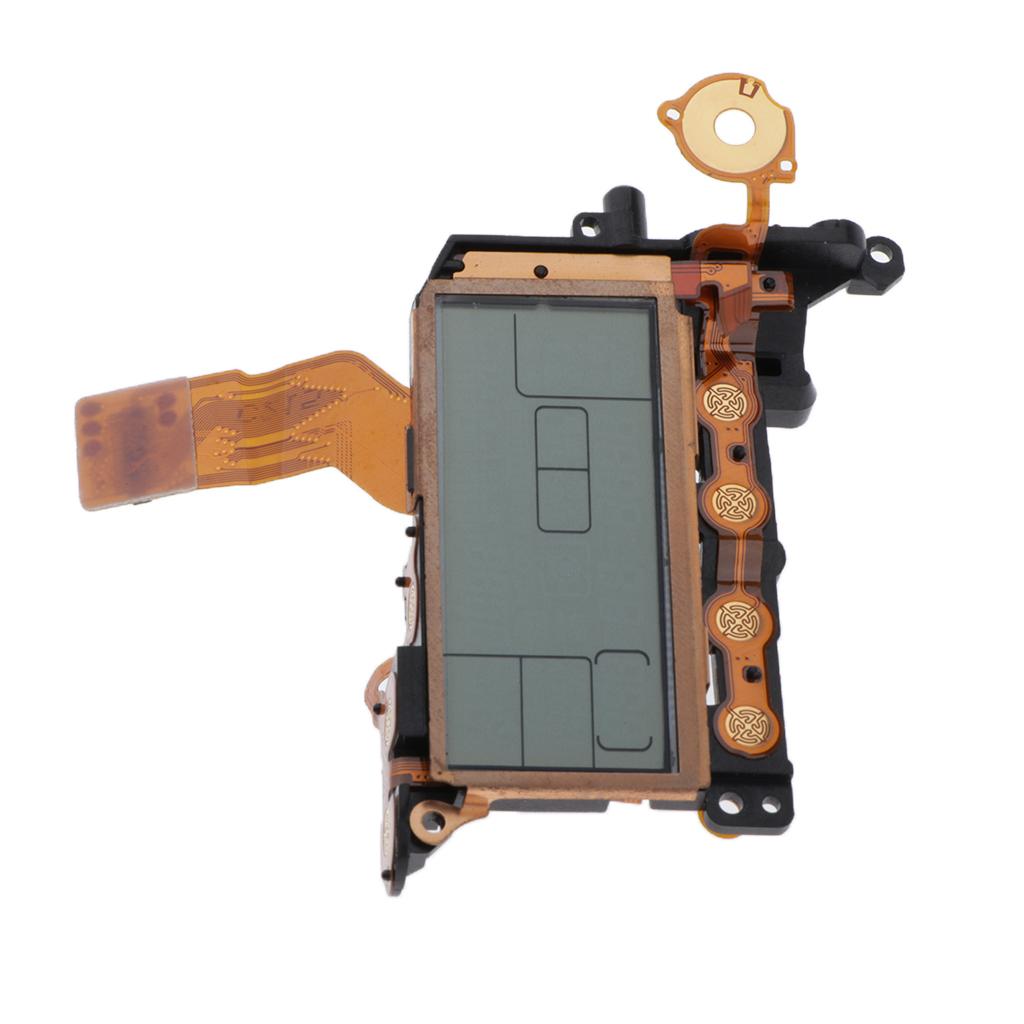 Camera Top Cover LCD Screen Flex Cable For 7D