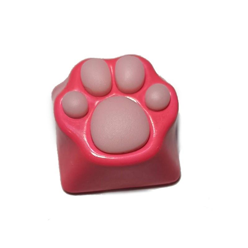HSV Customized ABS Silicone Kitty Paw Artisan Cat Paws Pad Keyboard keyCaps Cute Cap