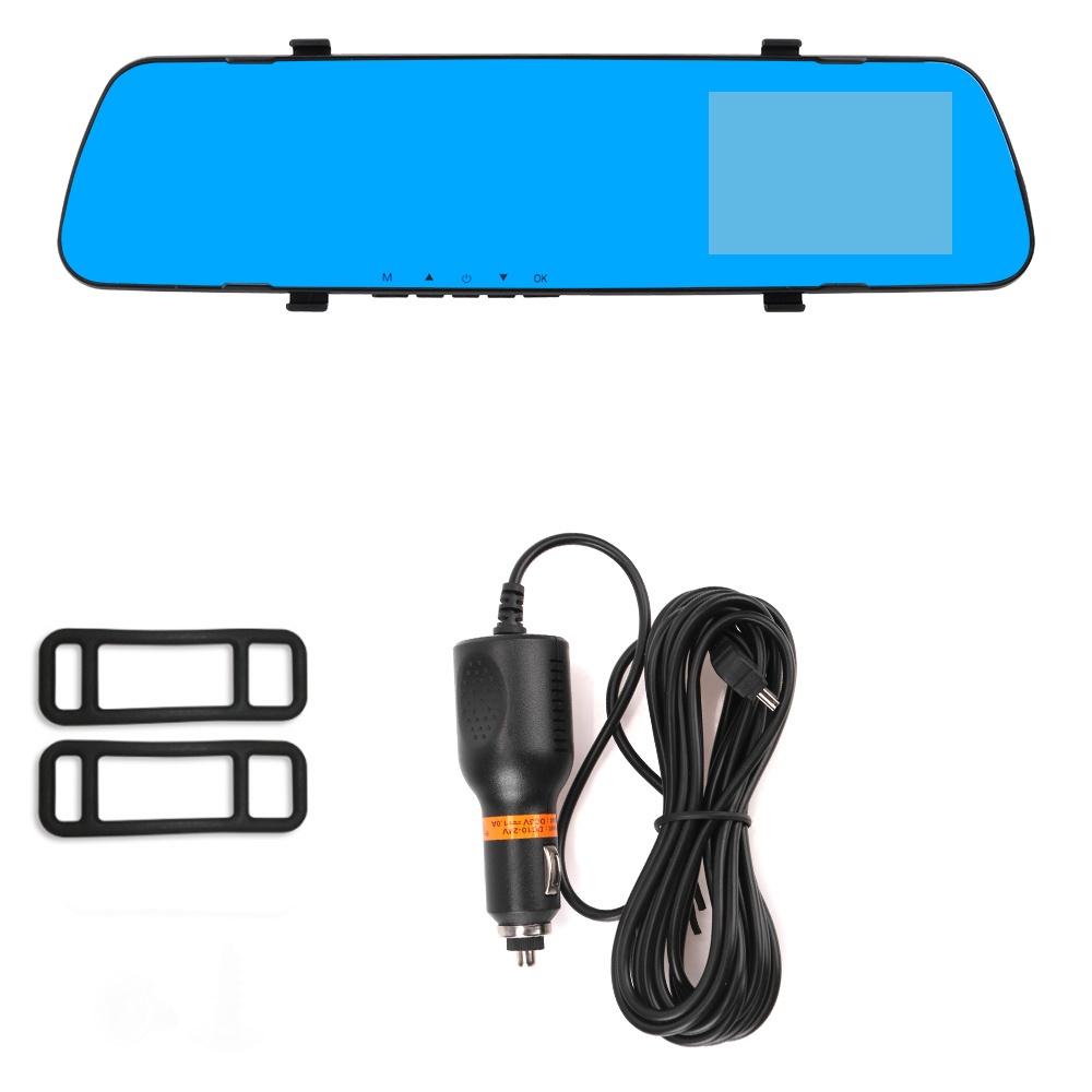 Gương chiếu hậu tích hợp camera HD 1080P&480P 4.3 Inch cho xe hơi
