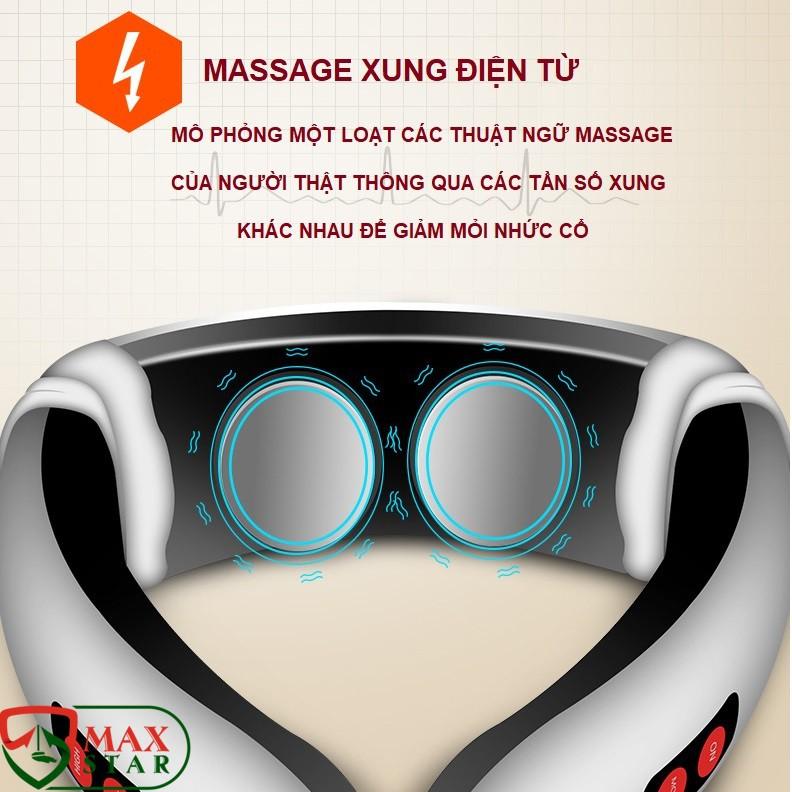 Máy massage cổ vai gáy vật lý trị liệu CAO CẤP LOẠI 1 Massage cổ thông minh