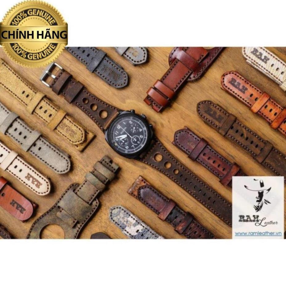 TỔNG HỢP DÂY ĐỒNG HỒ CHO DÒNG BOLUVA - HÀNG CHÍNH HÃNG RAM LEATHER P3 .