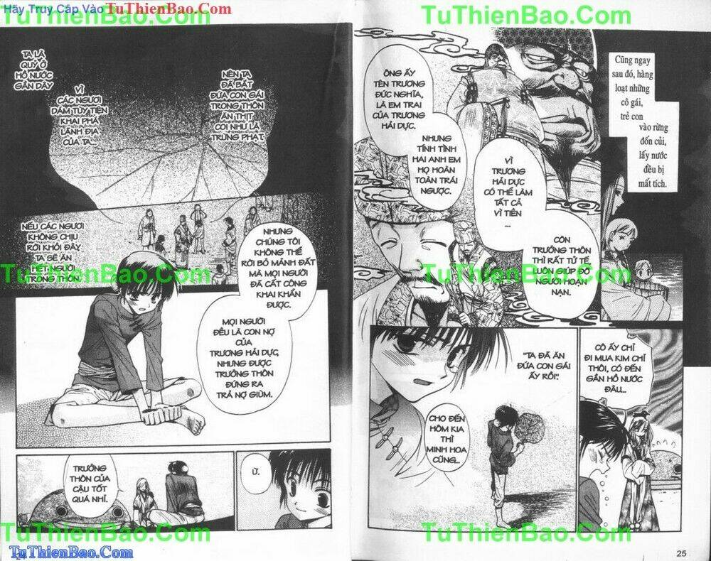 thuật sĩ đa tình chapter 1 14