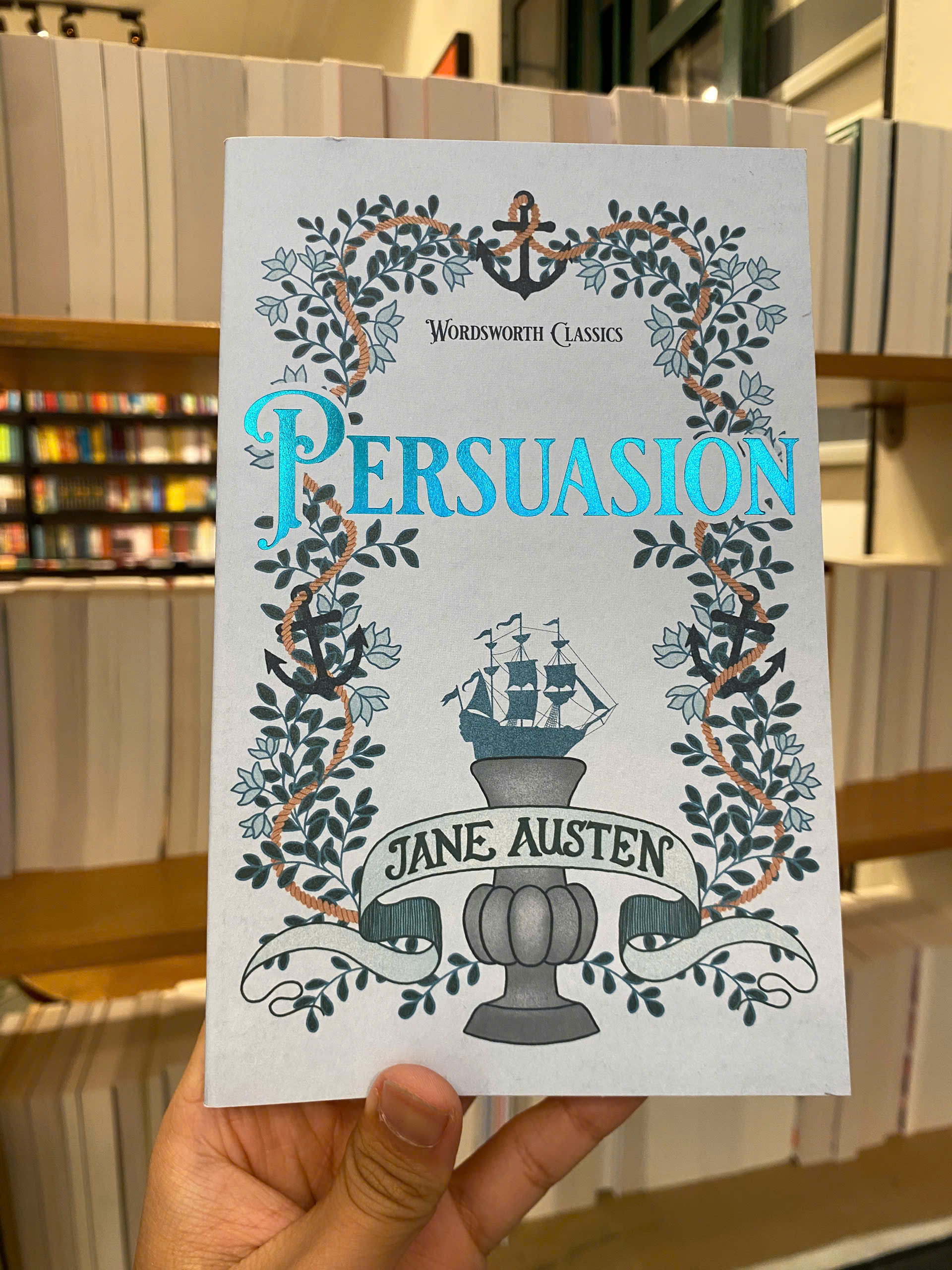 Sách - Persuasion (Wordsworth Classics) by Jane Austen | English Fiction - Sách nhập khẩu