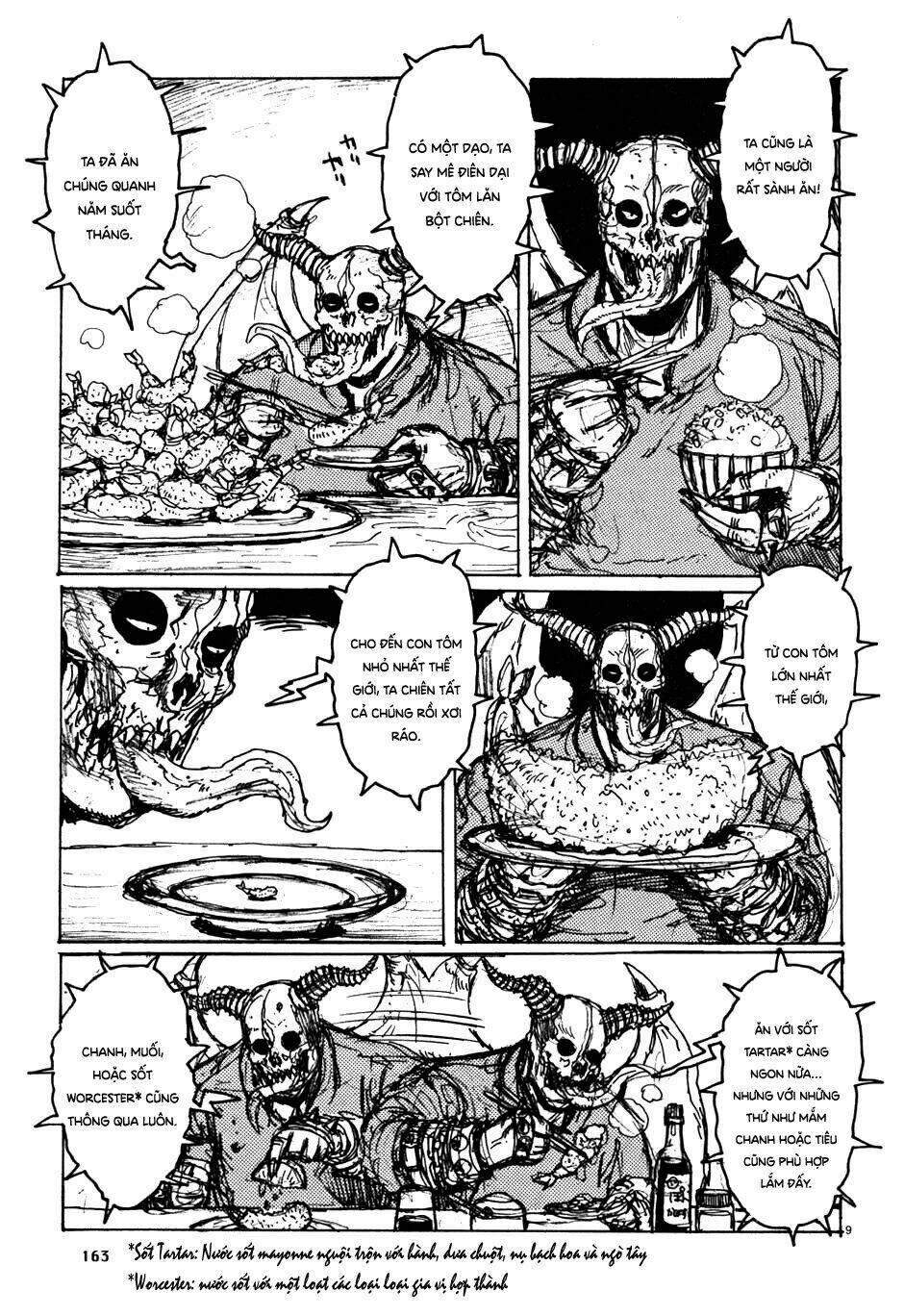 thế giới ma thuật và kẻ mất trí chapter 61.5 10