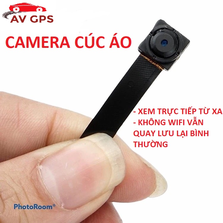 Camera mini quay video Full HD, xem từ xa, xem trực tiếp, tự động lưu video