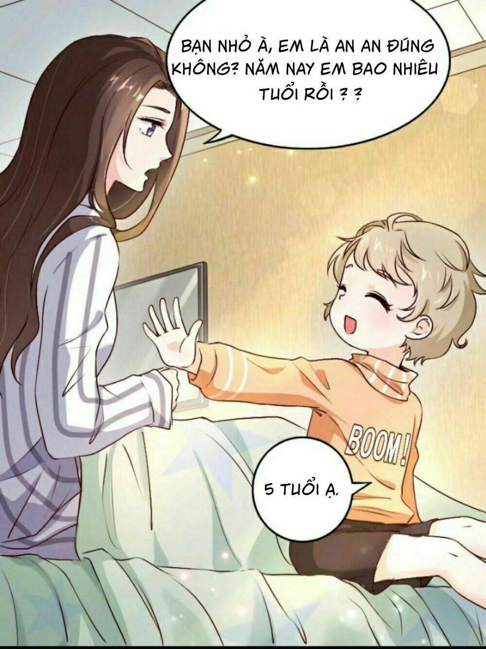 manh bảo đột kích: mami cha con đâu ? chapter 3 14