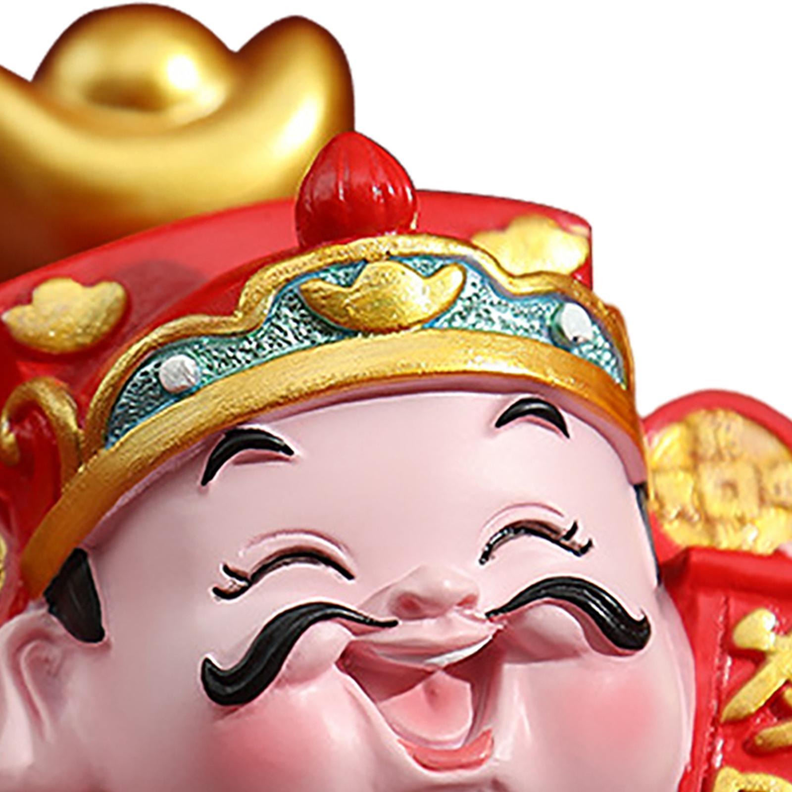 Resin Mobile Phone Holder Figurine Sculpture Bedroom