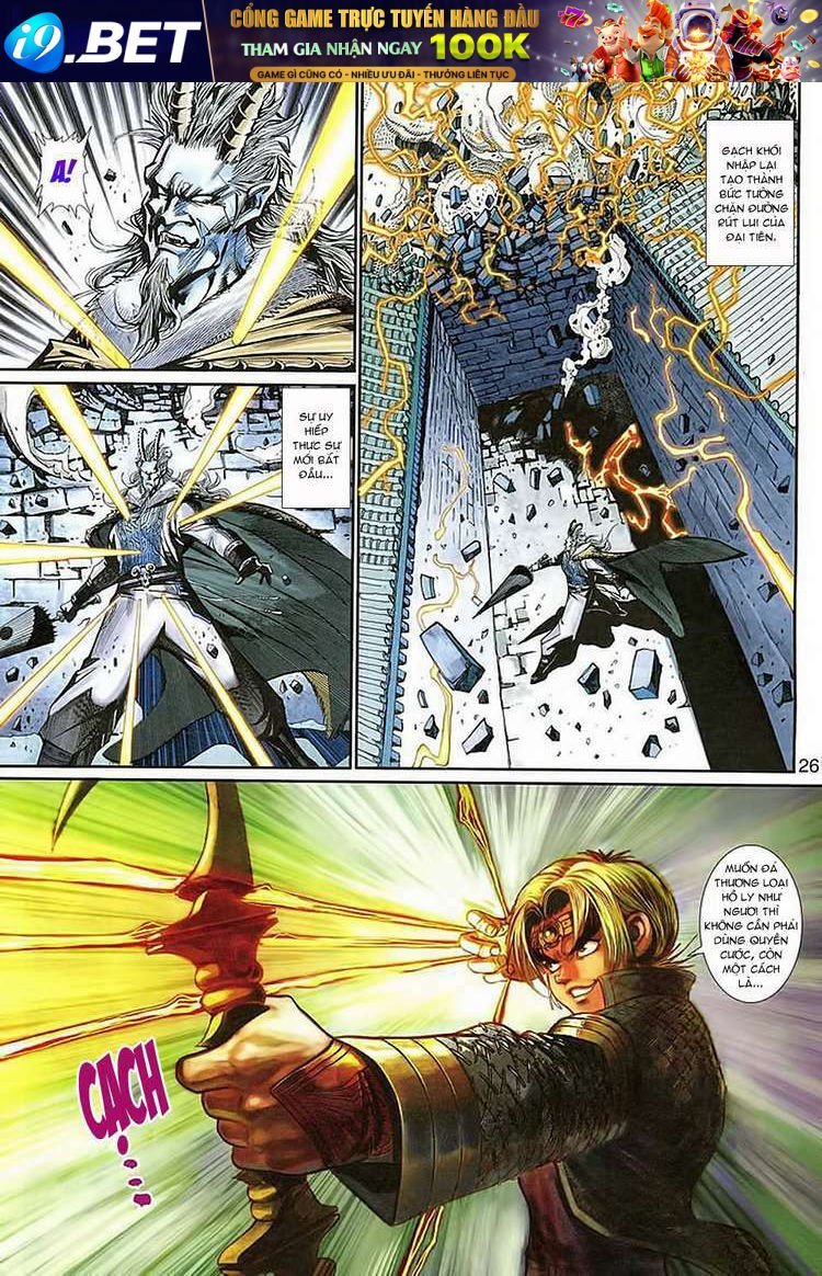 thánh vương chapter 141 26