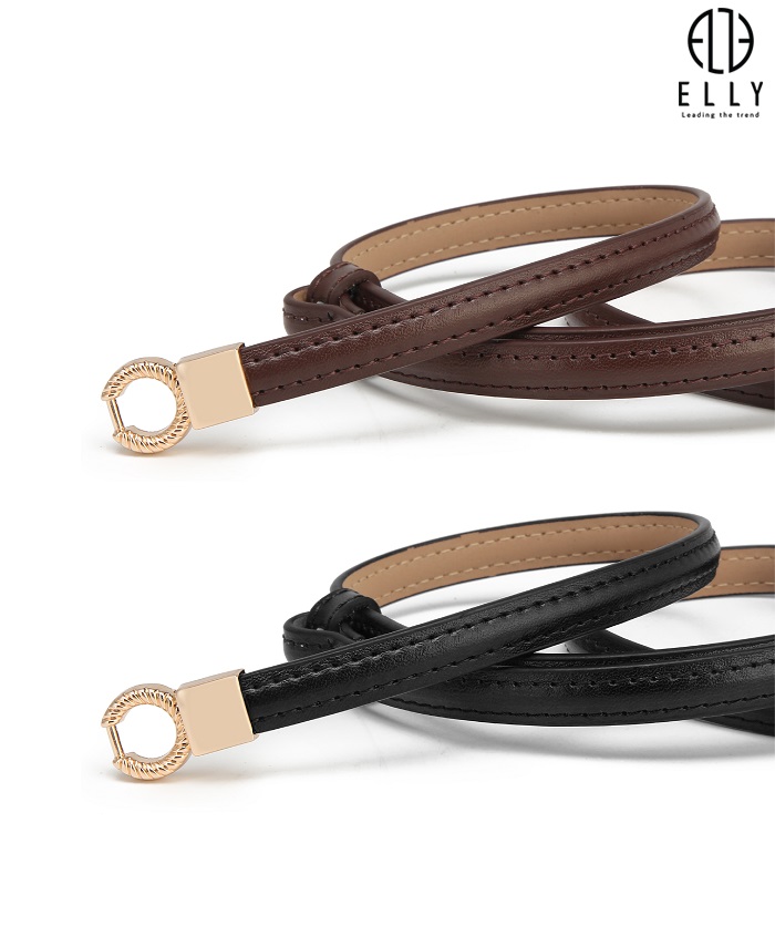 DÂY LƯNG NỮ CAO CẤP DA THẬT ELLY – ED71