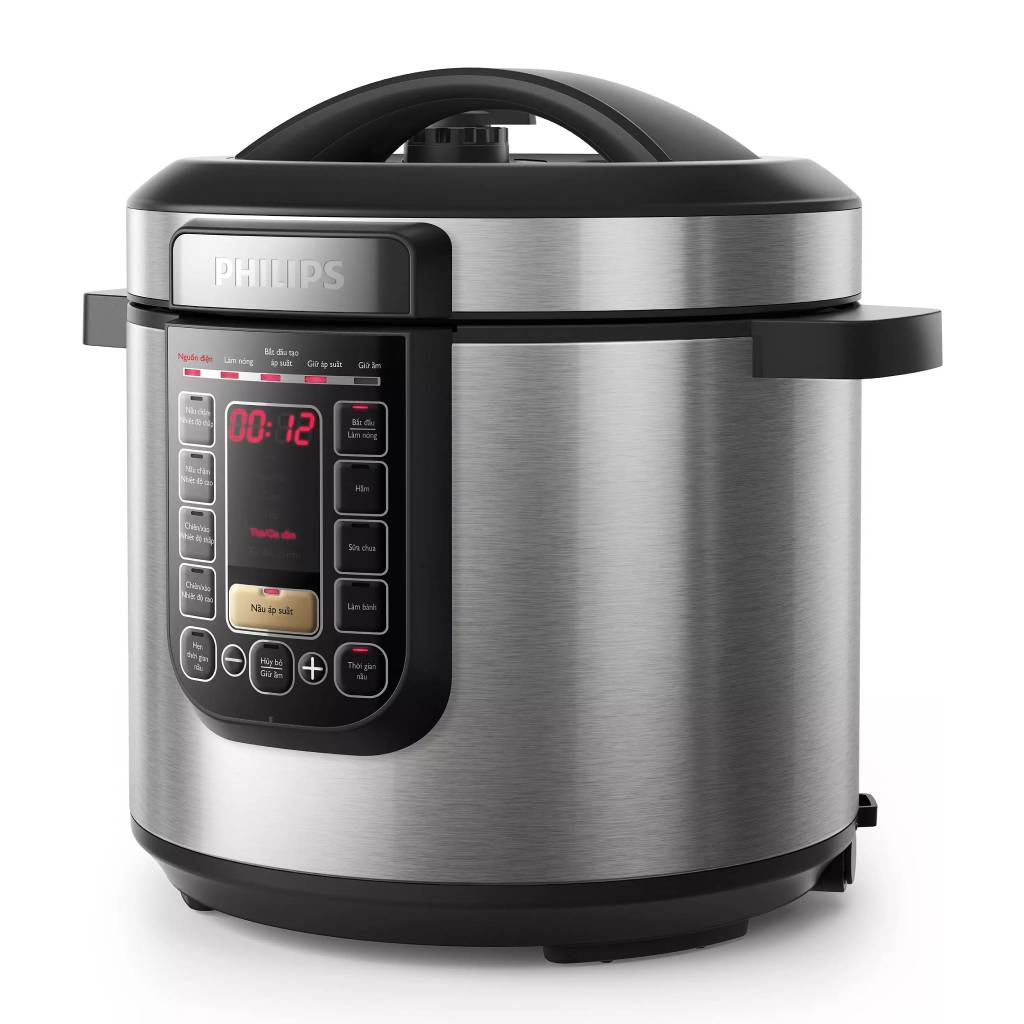 Nồi áp suất đa năng Philips HD2237/66 6 lít - Hàng chính hãng