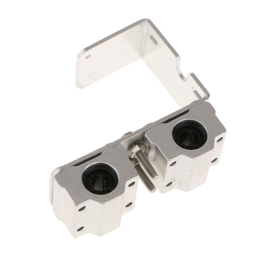 Aluminum I3 U-Type Heater Block Linear Bearing DIY Kit for 3D Printer