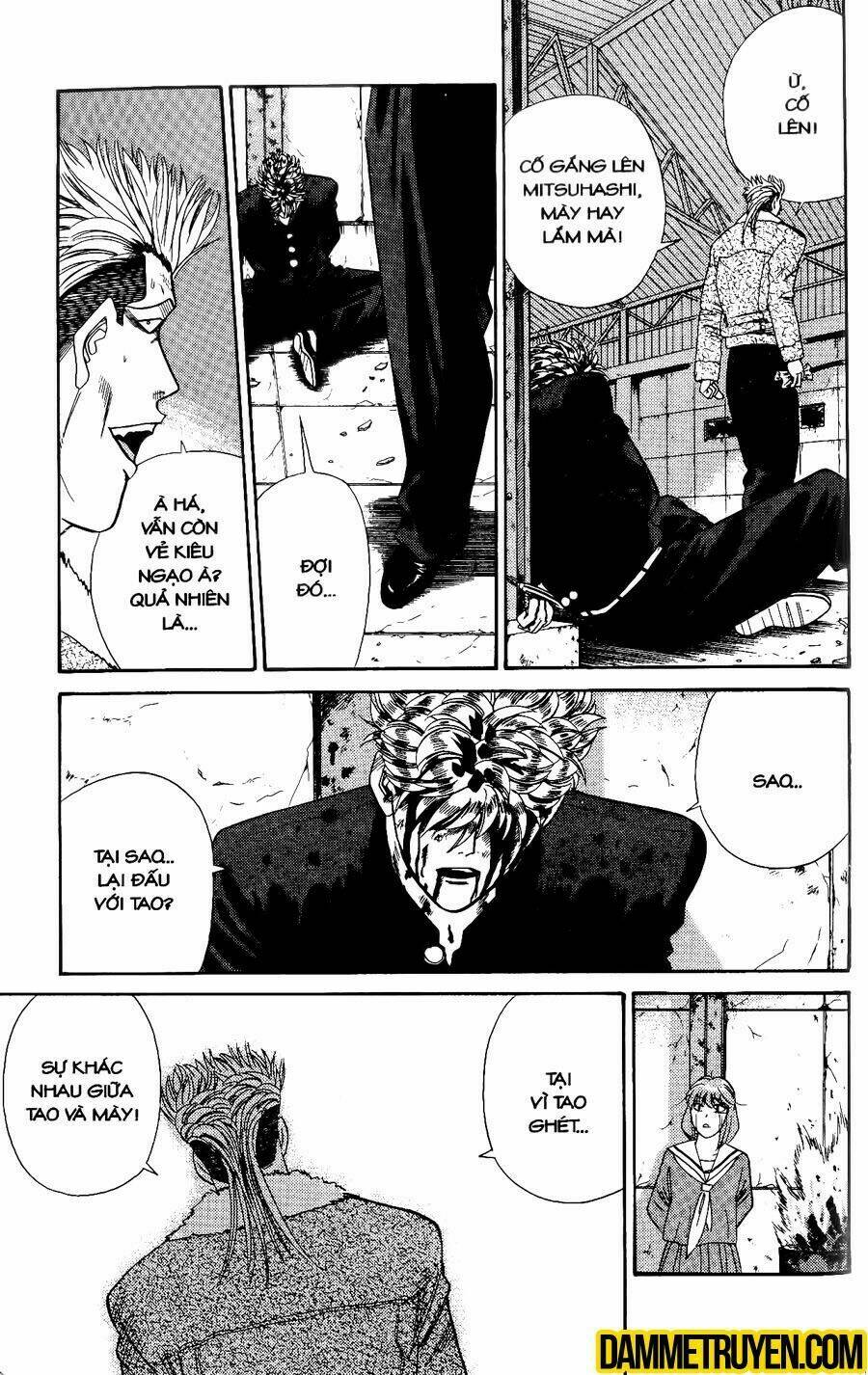 kyou kara ore wa - cặp bài trùng chapter 362 10