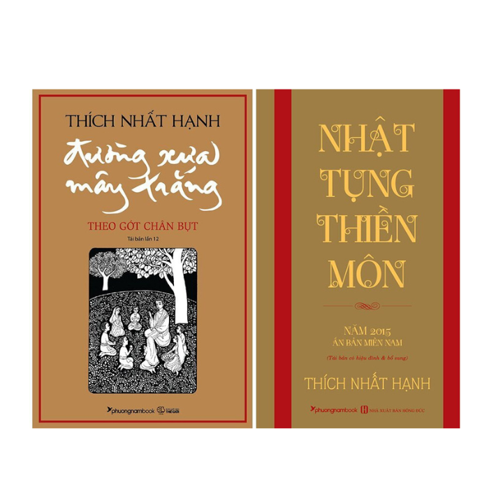 Đường Xưa Mây Trắng + Nhật Tụng Thiền Môn