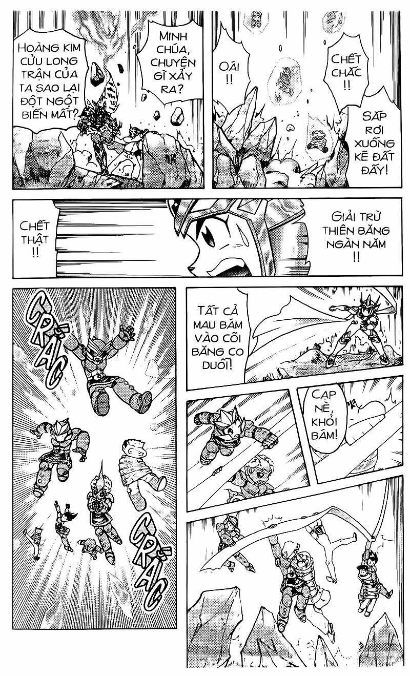 hiệp sĩ giấy - origami fighter chapter 82 6