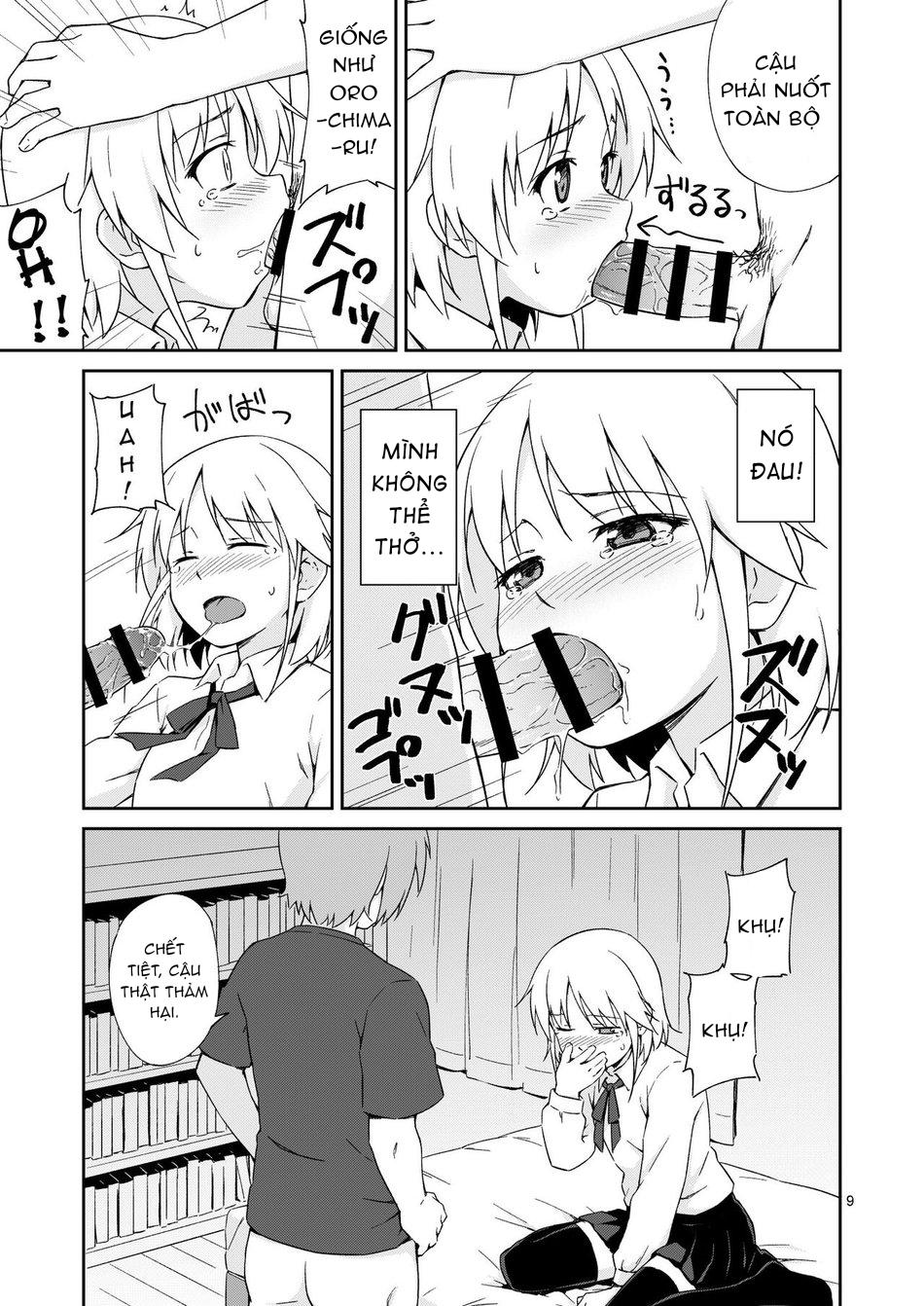 tổng hợp truyện shota và cross-dress của gaga chapter 39 8