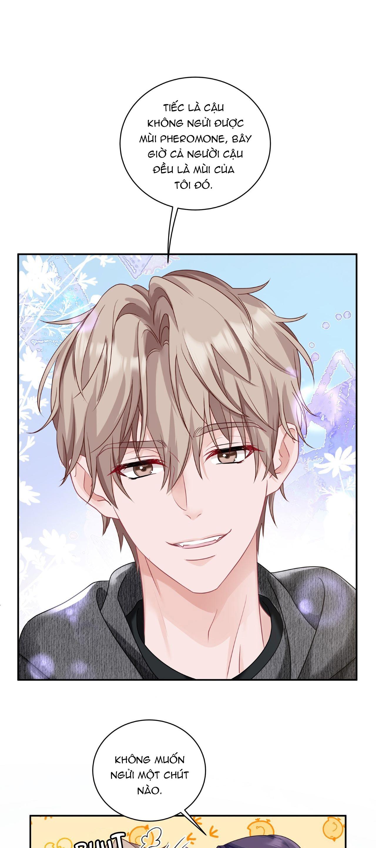 để ý tôi một chút đi mà chapter 36 7